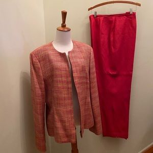Valerie Stevens jacket and pants